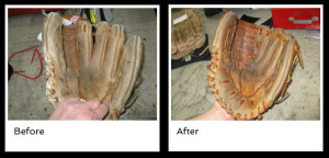 Baseball Glove Repair